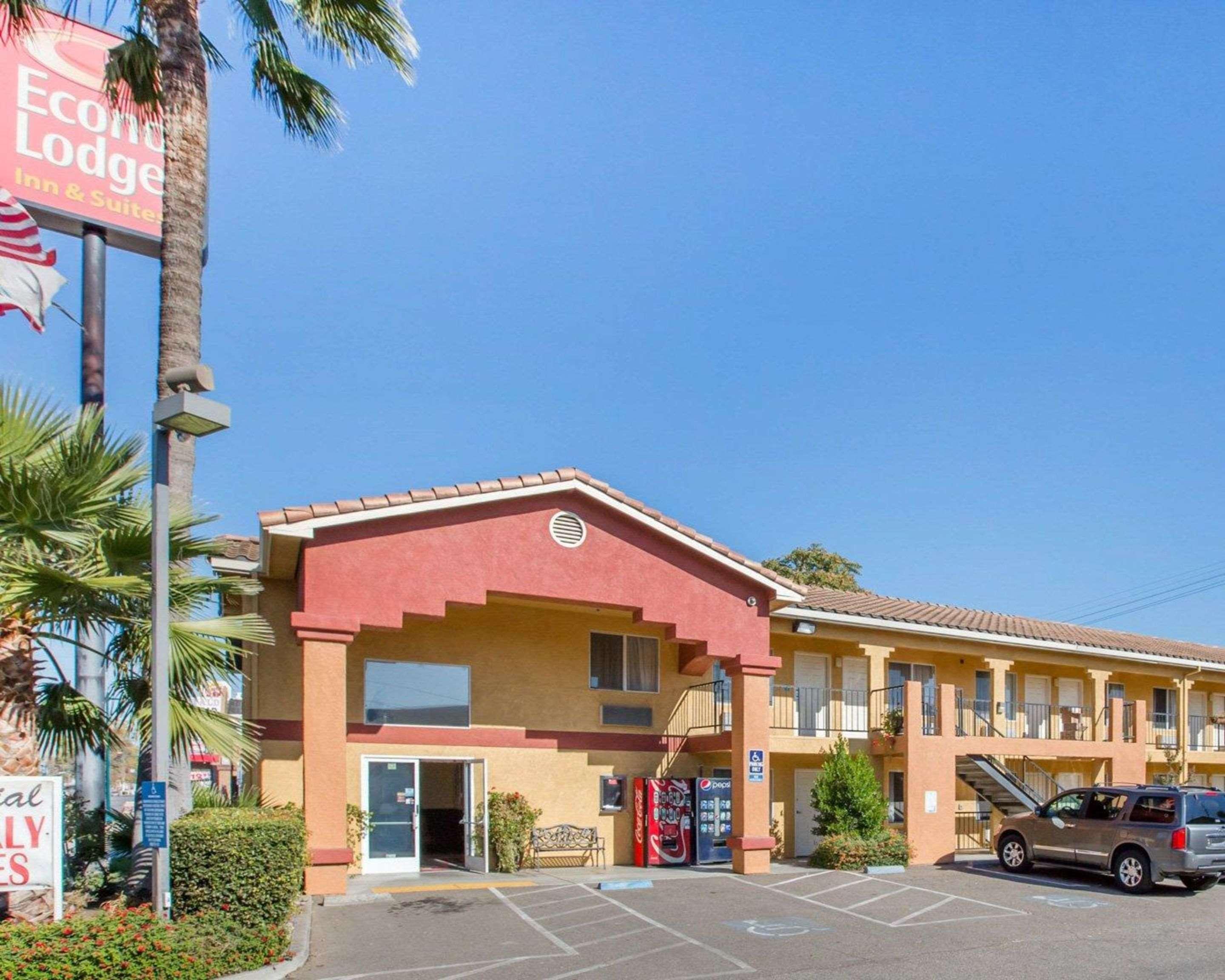 Econo Lodge Inn & Suites Lodi - Wine Country Area Luaran gambar