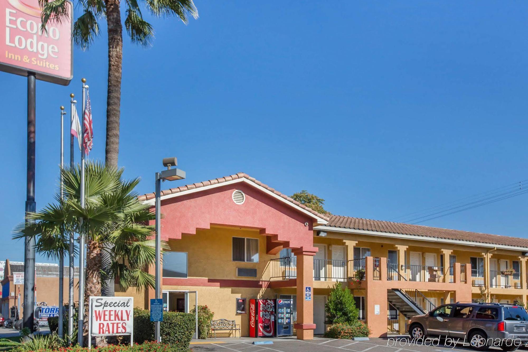 Econo Lodge Inn & Suites Lodi - Wine Country Area Luaran gambar