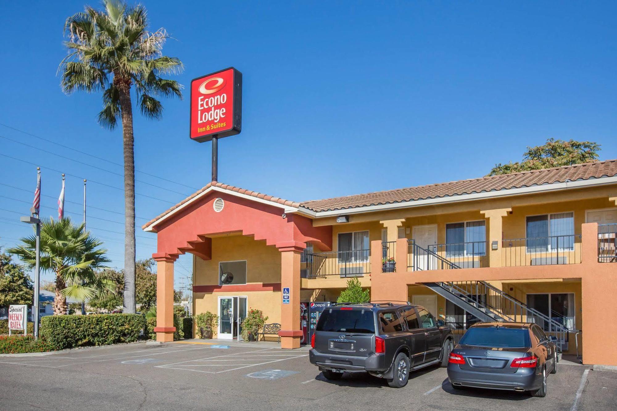 Econo Lodge Inn & Suites Lodi - Wine Country Area Luaran gambar